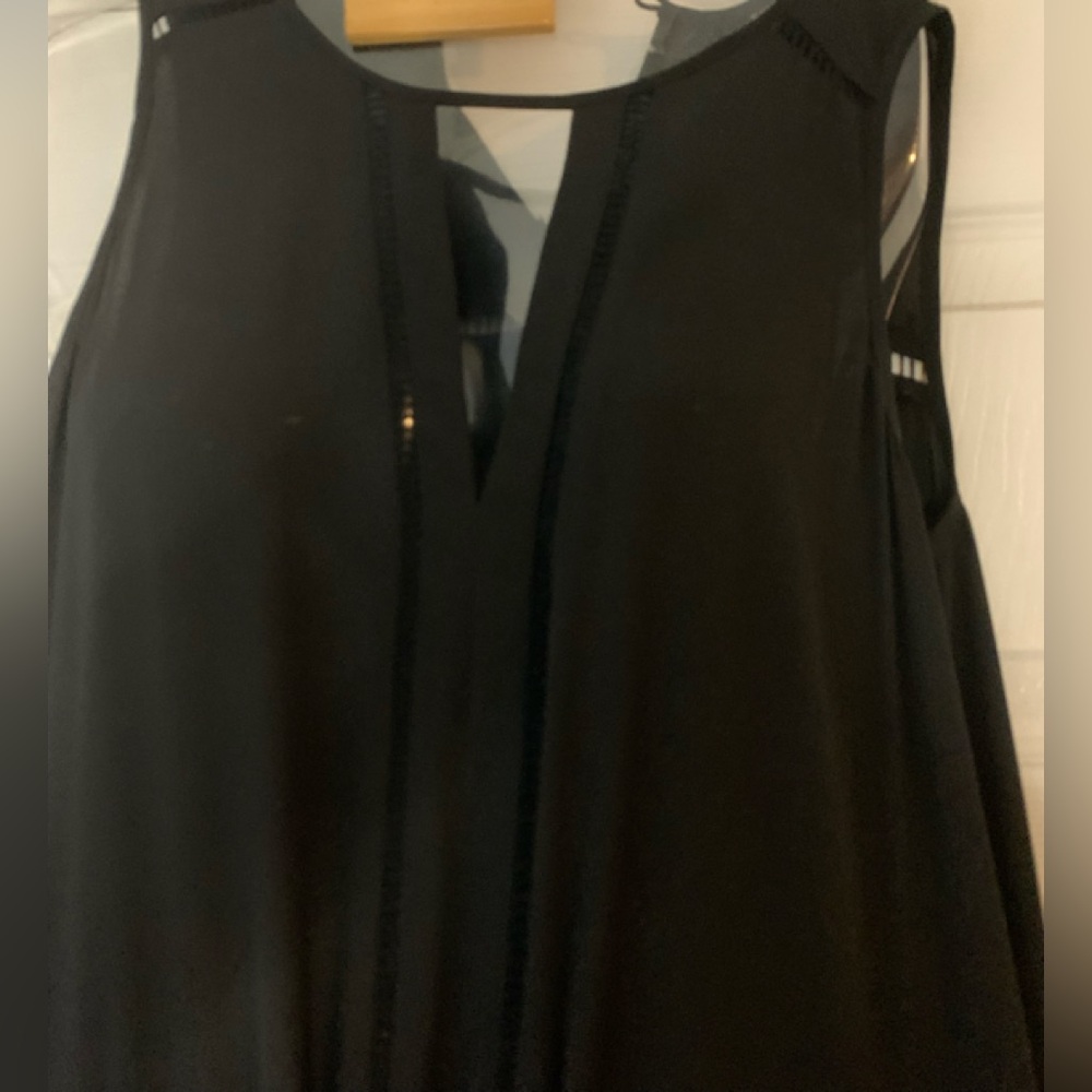 White House Black Market Black Dress - Picture 8 of 15